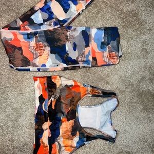 Fabletics workout set
